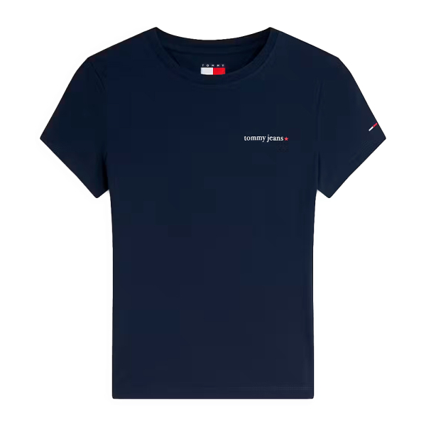 Tommy Hilfiger T-shirts hauts et polos Bleu marine - T-SHIRT SLIM ESSENTIALS AVEC LOGO - XL - Ref 27 €